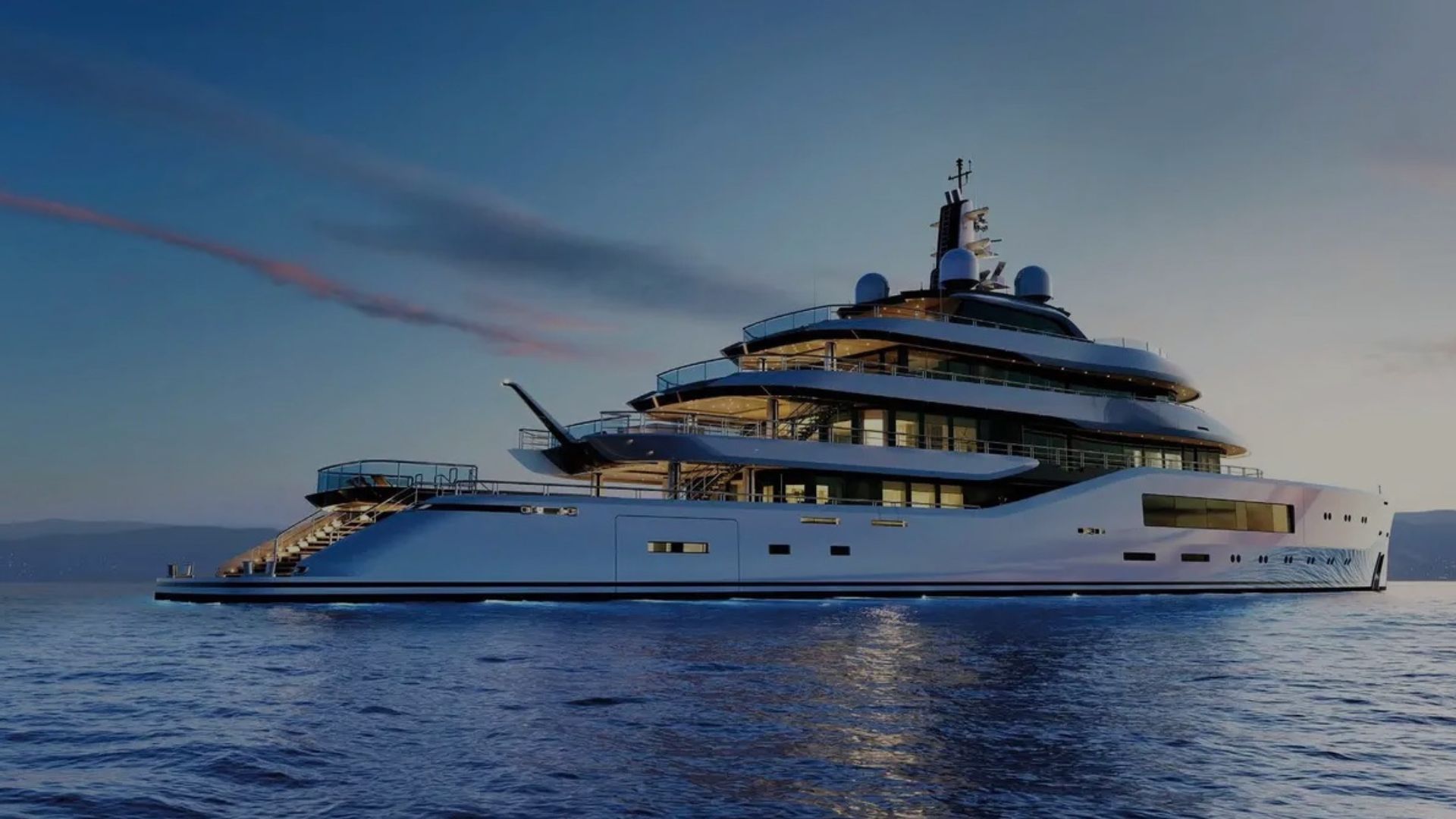 Yacht cruise off Saint-Tropez on the Mediterranean