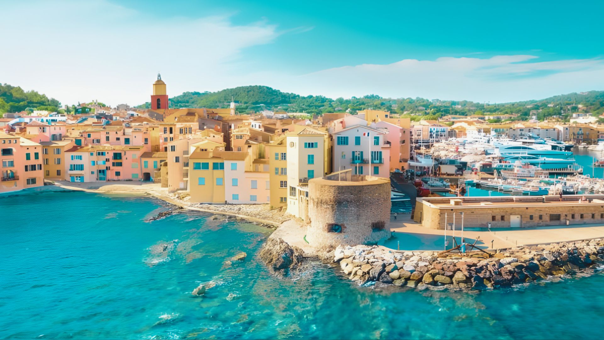 Azur dream saint-tropez (1920 x 1080 px)