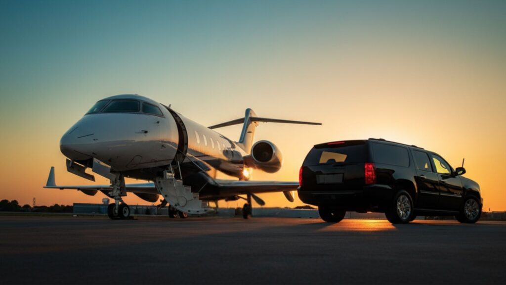 Transfert privé et chauffeur de luxe à Saint-Tropez - Azur Dream