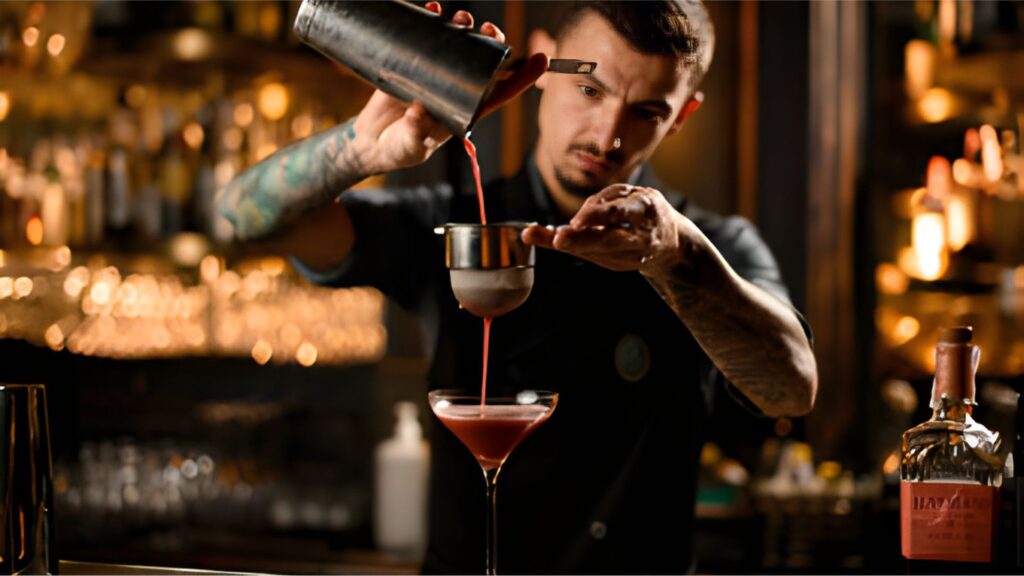 Cocktail bar and mixology for a luxury event in Saint-Tropez – Azur Dream