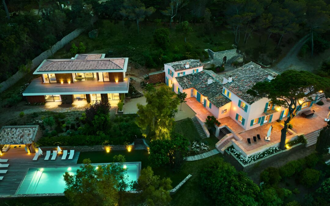 Combien coûte une villa de luxe à Saint-Tropez ?