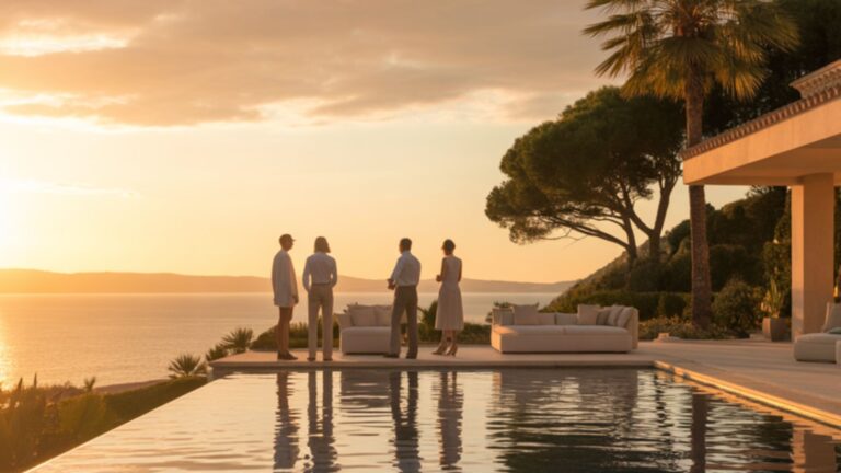 Luxury villa rental in Saint-Tropez – Azur Dream