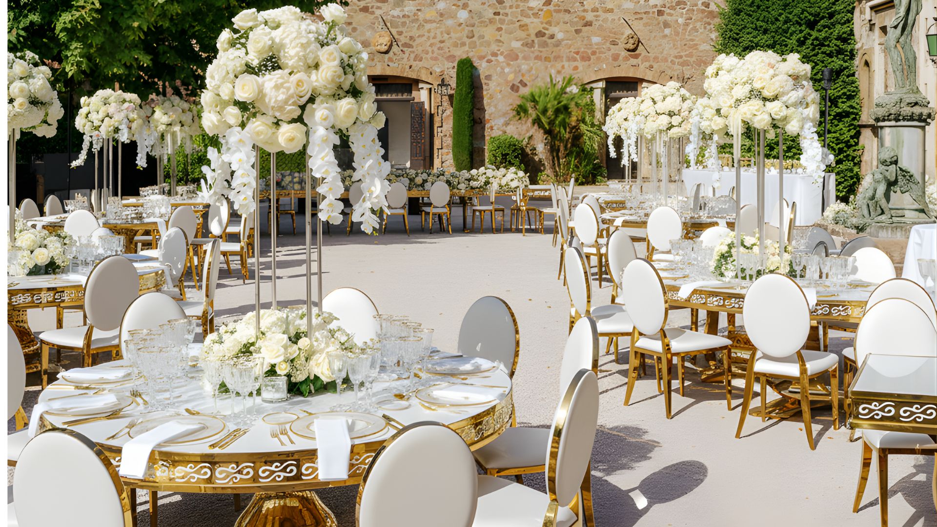 An eye for detail: high-end floral design and chic wedding decoration