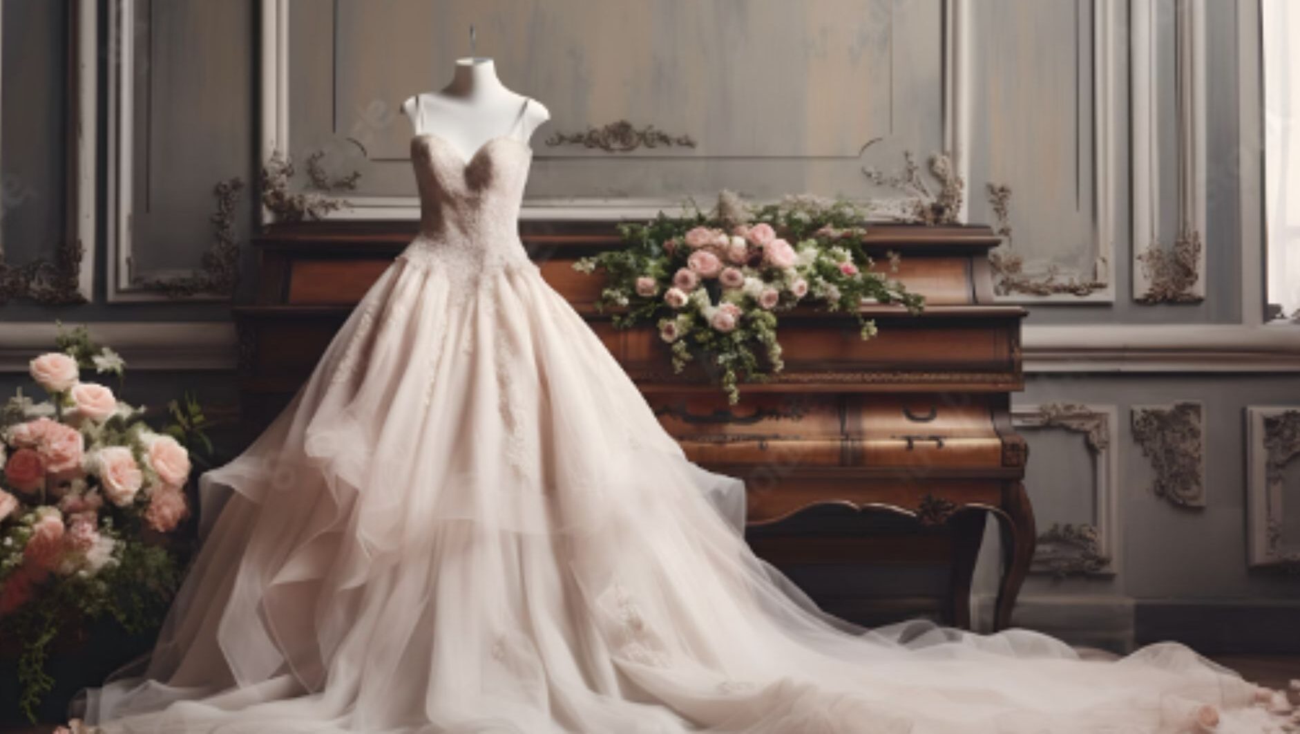 Romantic wedding photo shoot in the Gulf of Saint-Tropez by Azur Dream