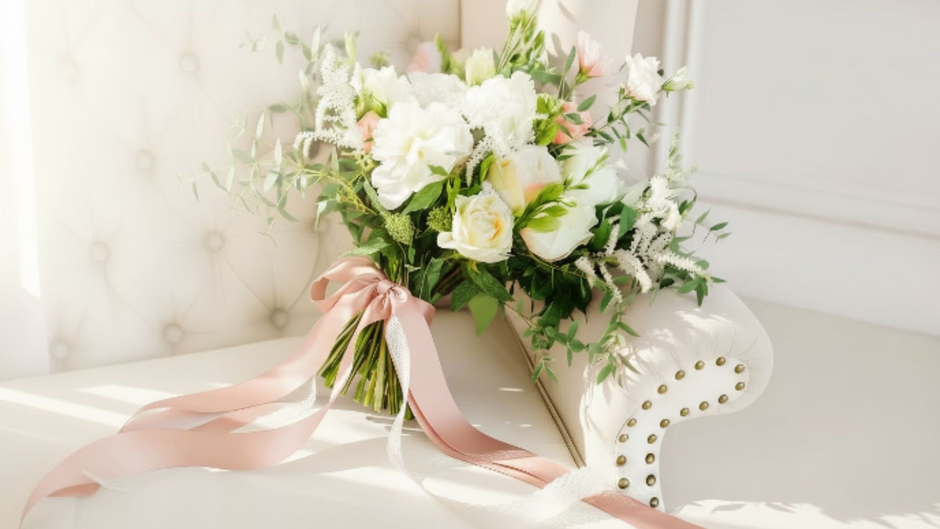 Chic wedding decoration and seasonal flowers in Saint-Tropez by Azur Dream