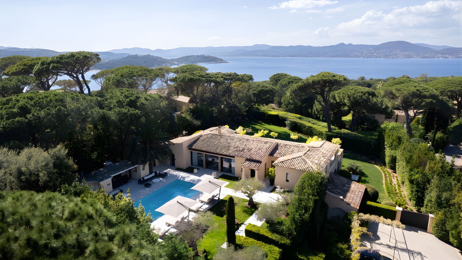 Location de villa avec Azur Dream Saint-Tropez