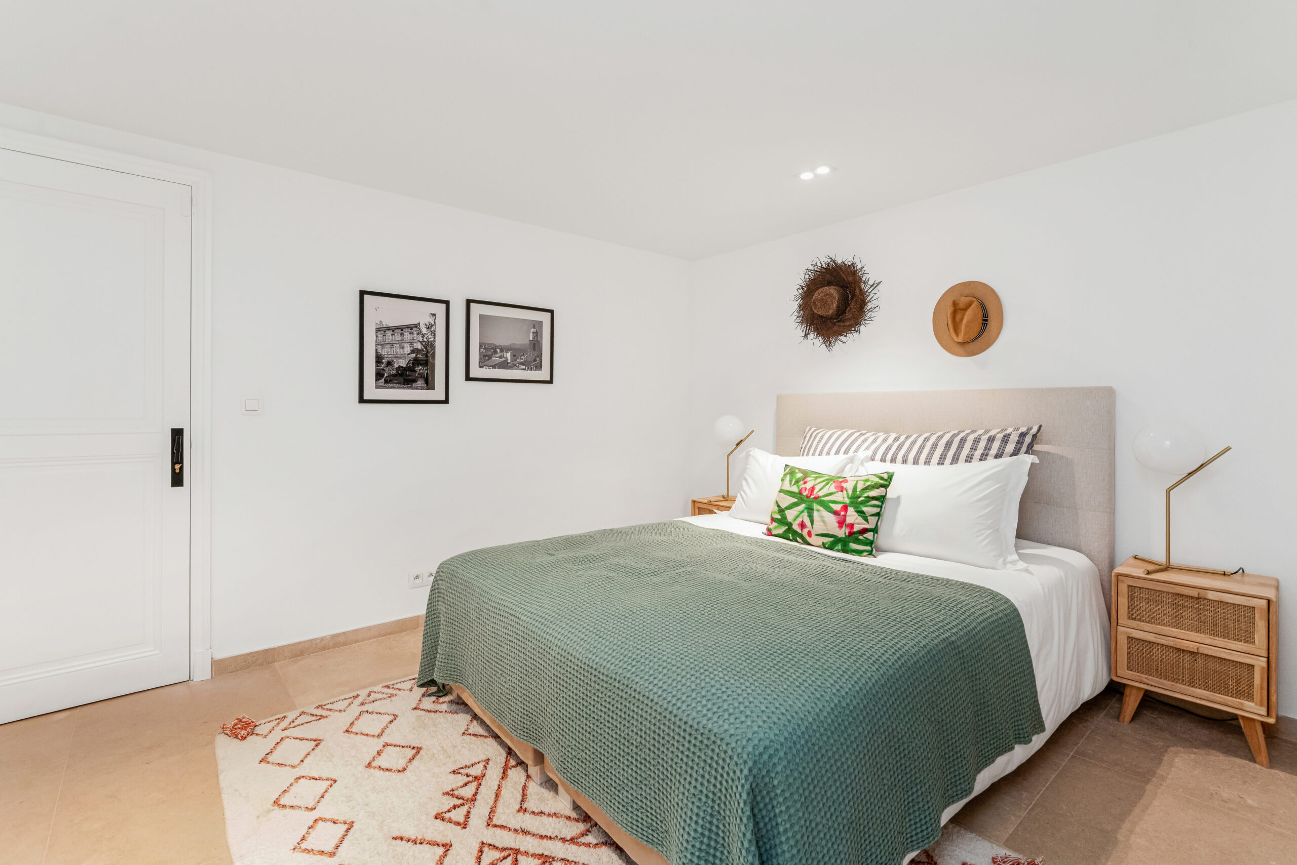 Bedroom, Villa Ellia in Les Parcs de Saint-Tropez
