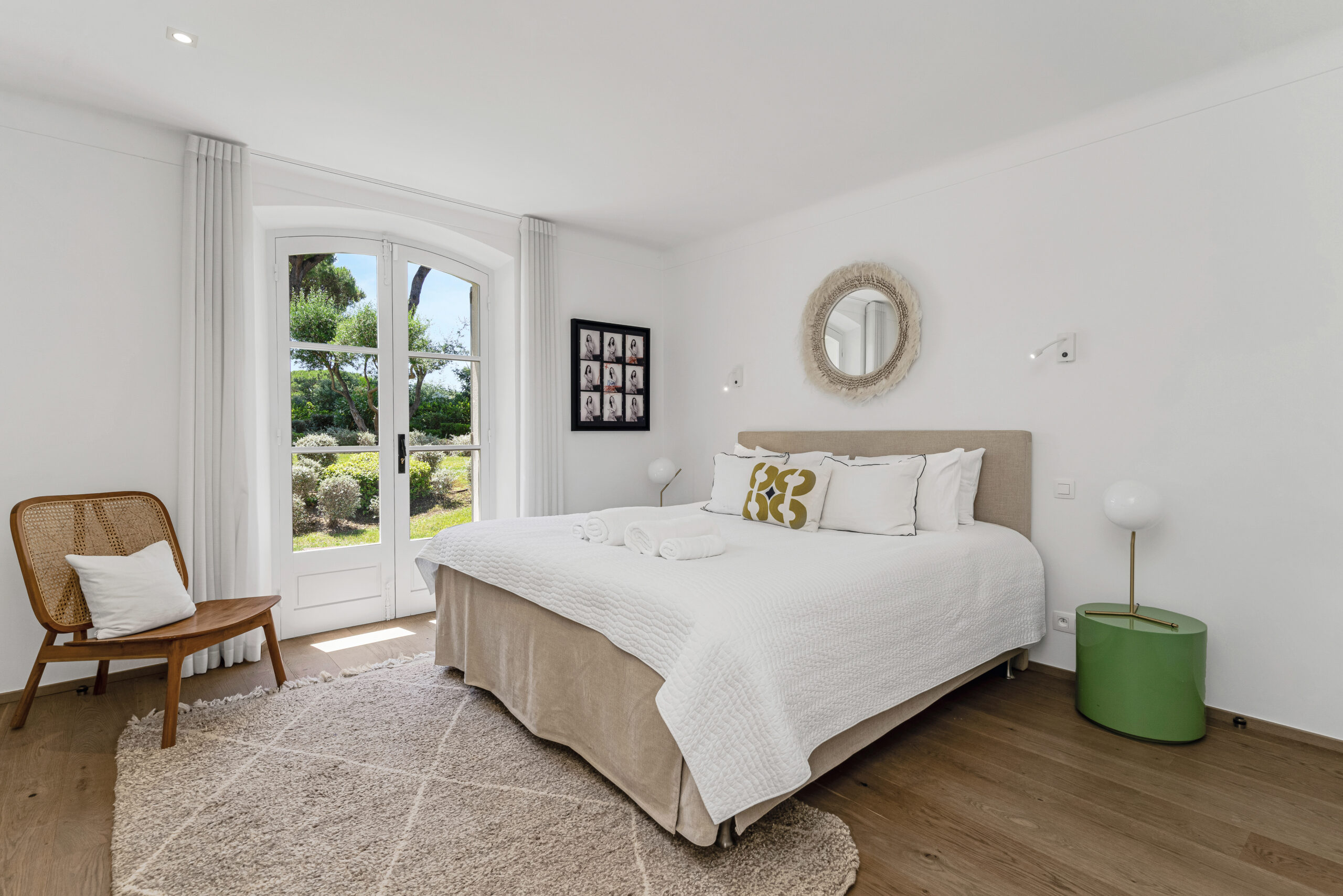 Bedroom, Villa Ellia in Les Parcs de Saint-Tropez