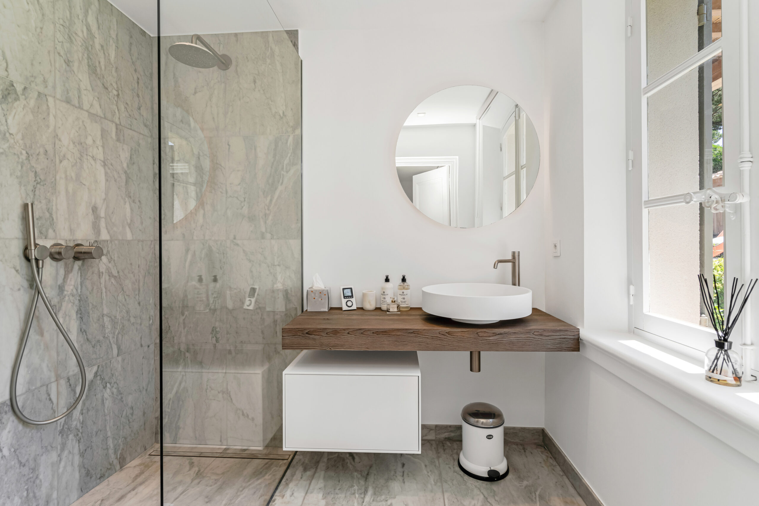 Bathroom, Villa Ellia in Les Parcs de Saint-Tropez