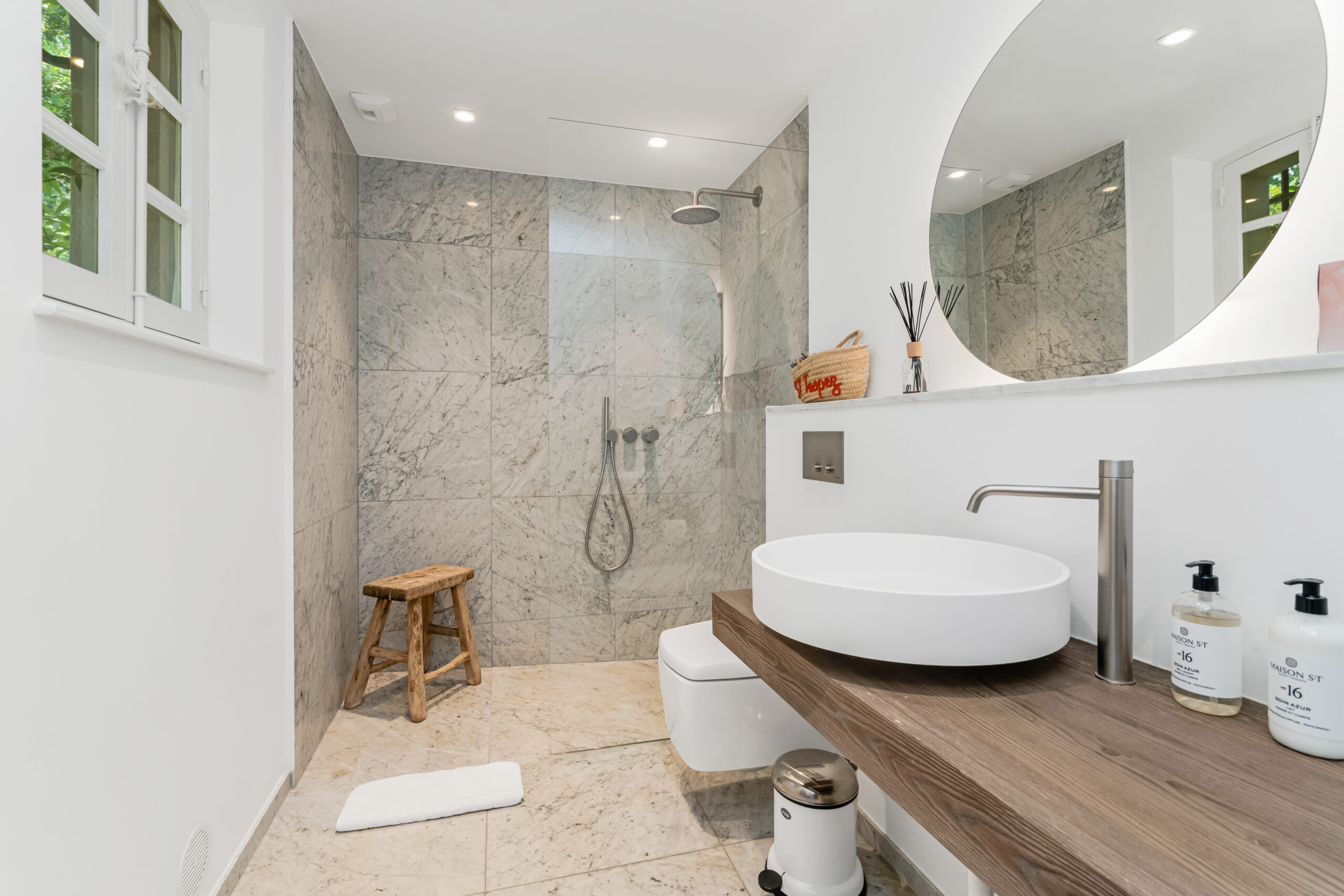 Bathroom, Villa Ellia in Les Parcs de Saint-Tropez