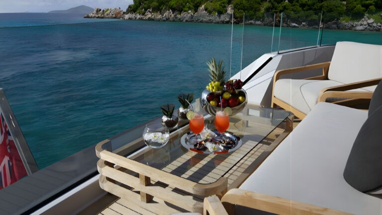 MUCHOS MAS luxury yacht charter in the Caribbean, photo 8 – Azur Dream Saint-Tropez