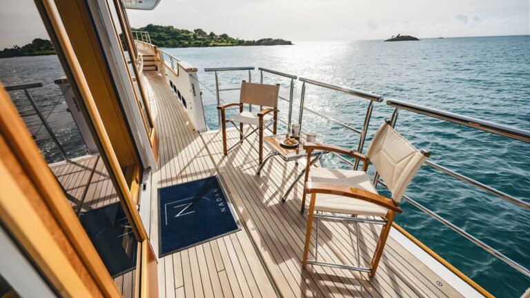 NADAN 46.1 m luxury yacht charter, photo 4 – Azur Dream Saint-Tropez