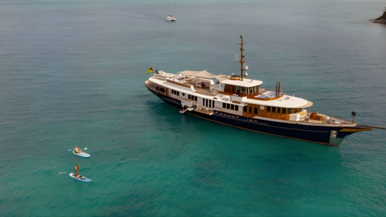NADAN 46.1 m luxury yacht charter, photo 2 – Azur Dream Saint-Tropez