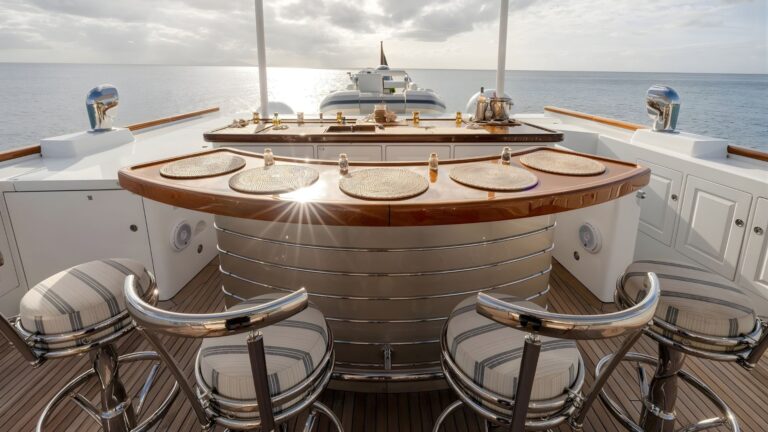 NADAN 46.1 m luxury yacht charter, photo 6 – Azur Dream Saint-Tropez