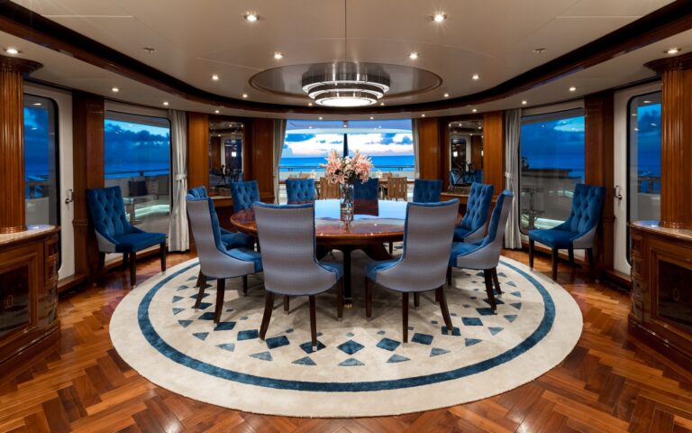 Yacht charter Saint-Tropez – TITANIA 73 m superyacht, photo 5 – Azur Dream Saint-Tropez