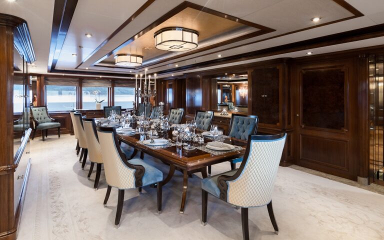 Yacht charter Saint-Tropez – TITANIA 73 m superyacht, photo 7 – Azur Dream Saint-Tropez