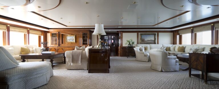 Yacht charter Saint-Tropez – TITANIA 73 m superyacht, photo 4 – Azur Dream Saint-Tropez