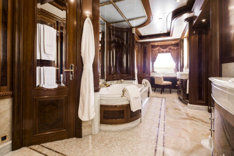 Yacht charter Saint-Tropez – TITANIA 73 m superyacht, photo 9 – Azur Dream Saint-Tropez