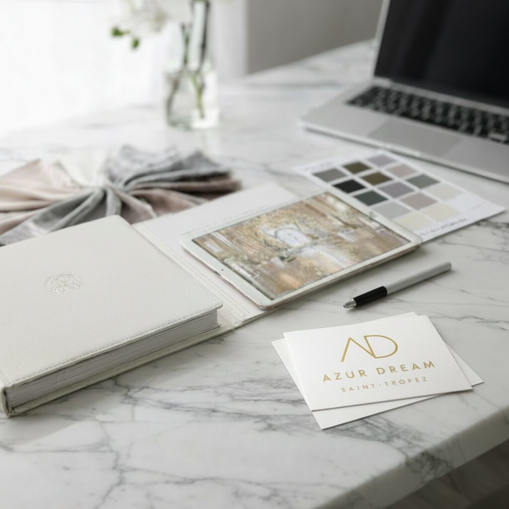 The Azur Dream Saint-Tropez bespoke wedding planning method, from concept to coordination
