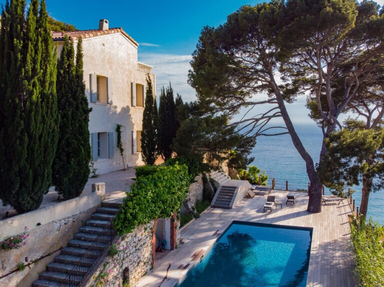 Luxury villa with pool in Cassis – Azur Dream