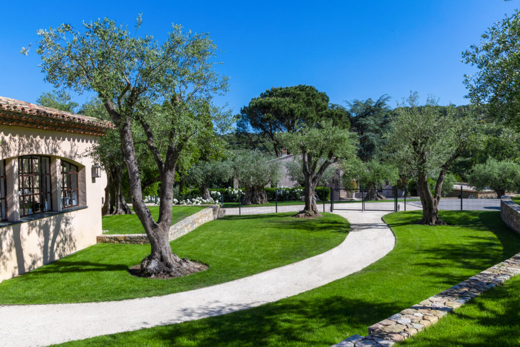 Bastide privatisée dans un domaine viticole pour un séminaire près de Saint-Tropez