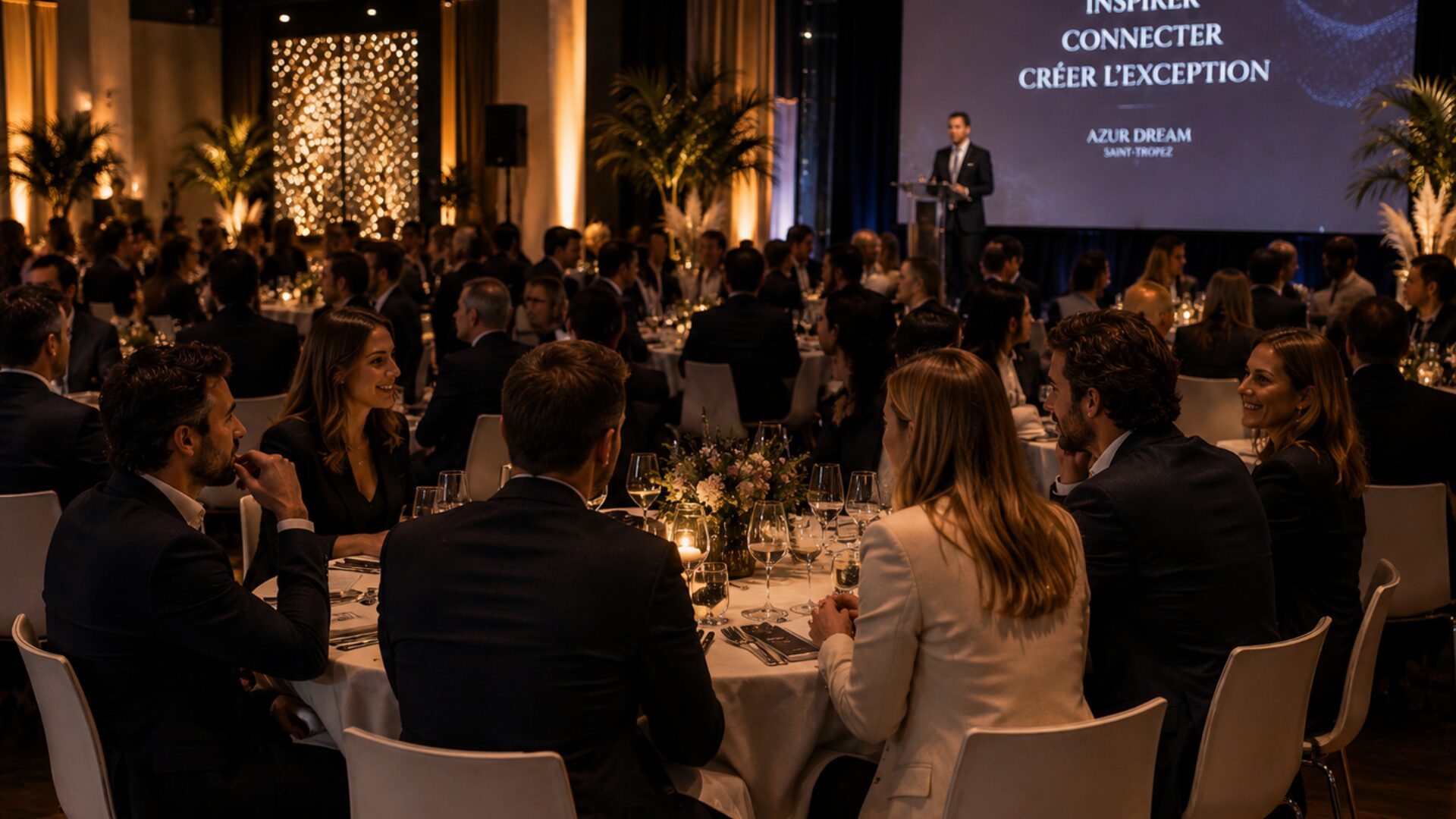 Prestige corporate reception in Saint-Tropez