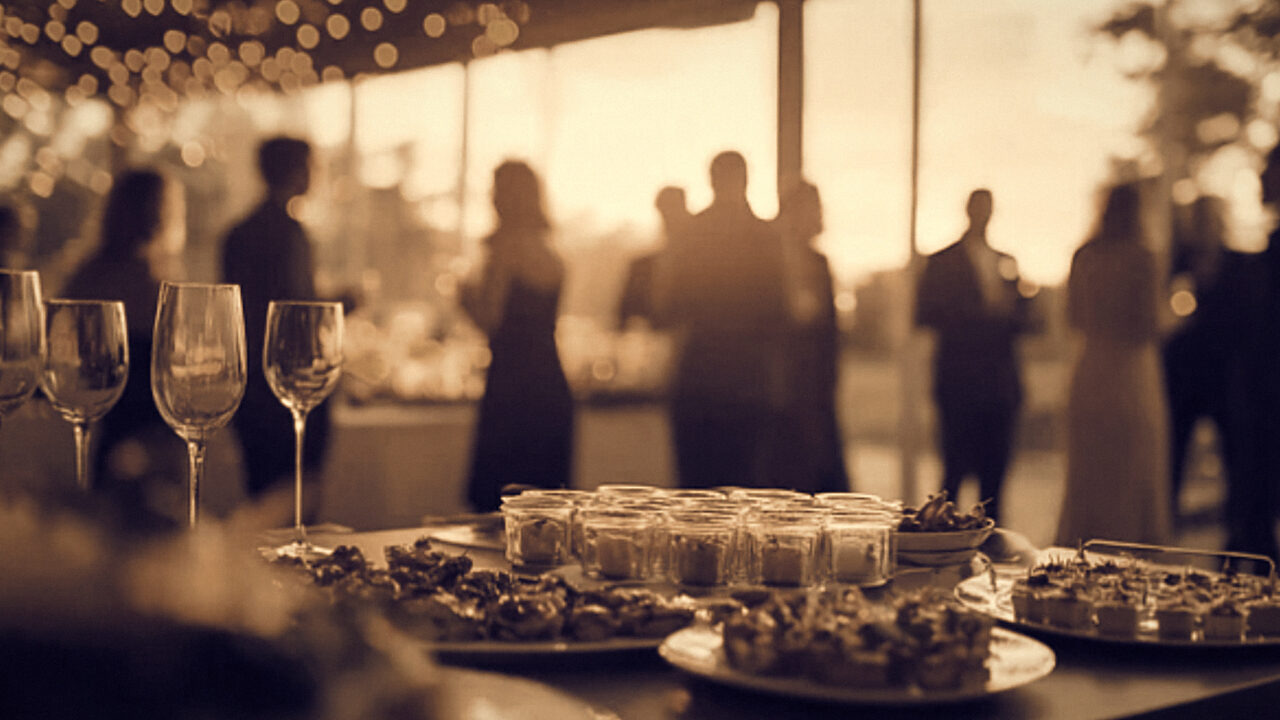 Chic cocktail party for a private event in Saint-Tropez – Azur Dream