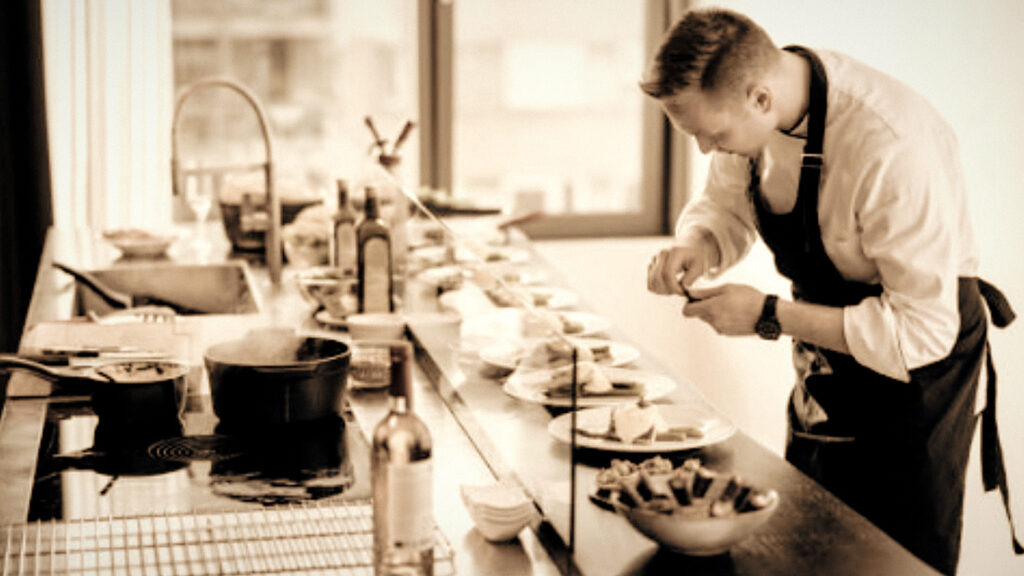 Dîner d’entreprise avec chef privé à Saint-Tropez – Azur Dream