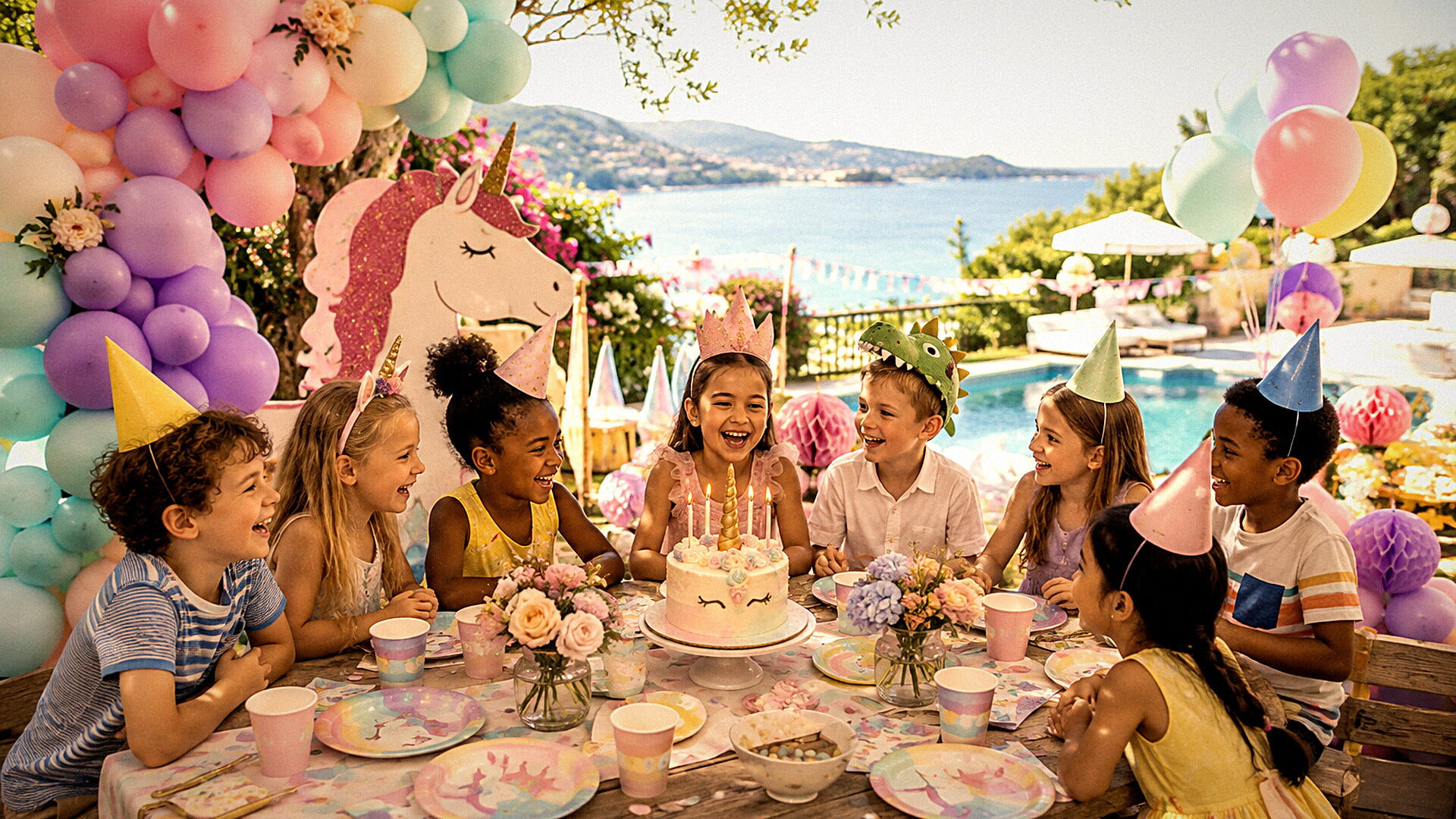 Premium entertainment for a child’s birthday in Saint-Tropez, Azur Dream