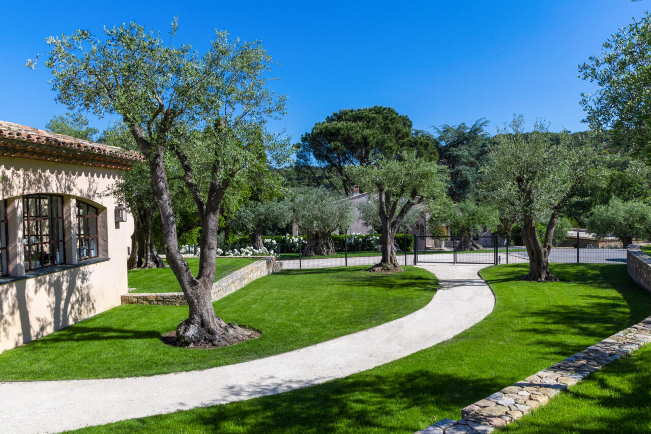 Bastide privatisée pour un événement d’entreprise à Saint-Tropez – Azur Dream