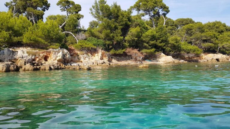 Les plus belles criques et plages secrètes autour de Saint-Tropez