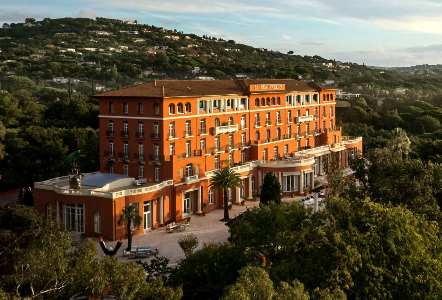 Le COMO Le Beauvallon, château Belle Époque dominant le golfe de Saint-Tropez à Grimaud