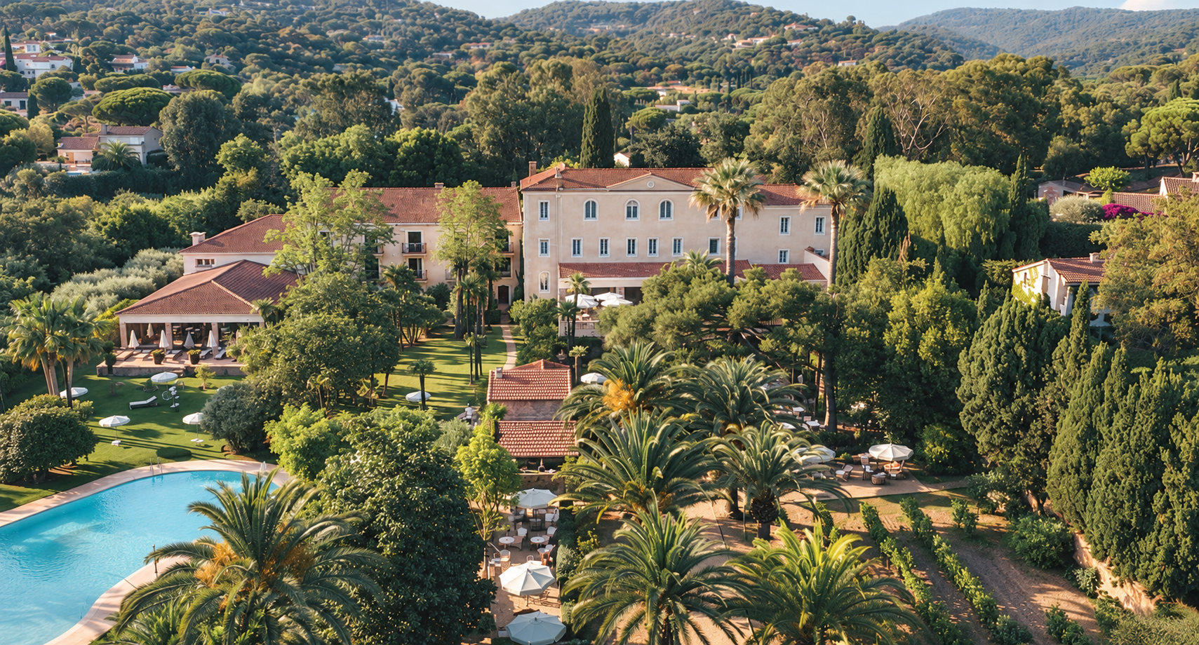 Château de Valmer à La Croix-Valmer