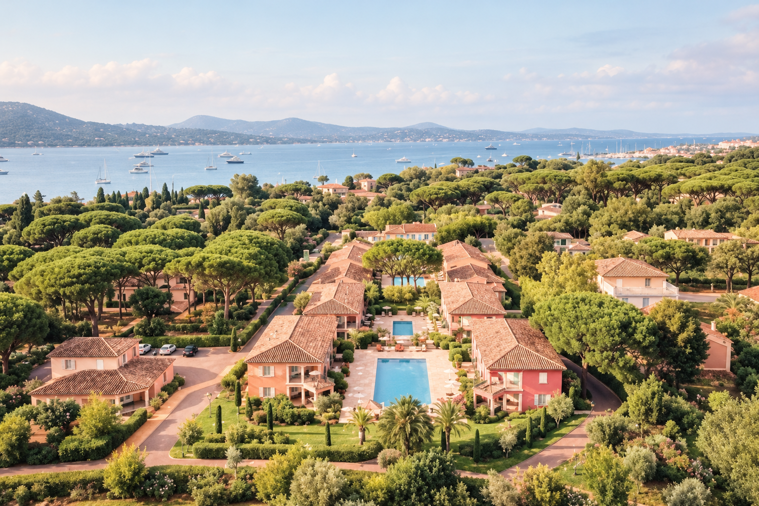 Domaine de l’Astragale à Gassin