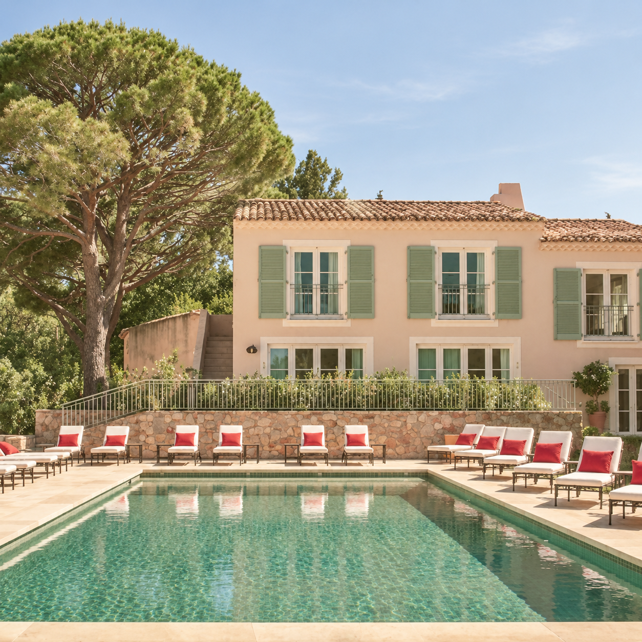 Hôtel La Tartane à Saint-Tropez