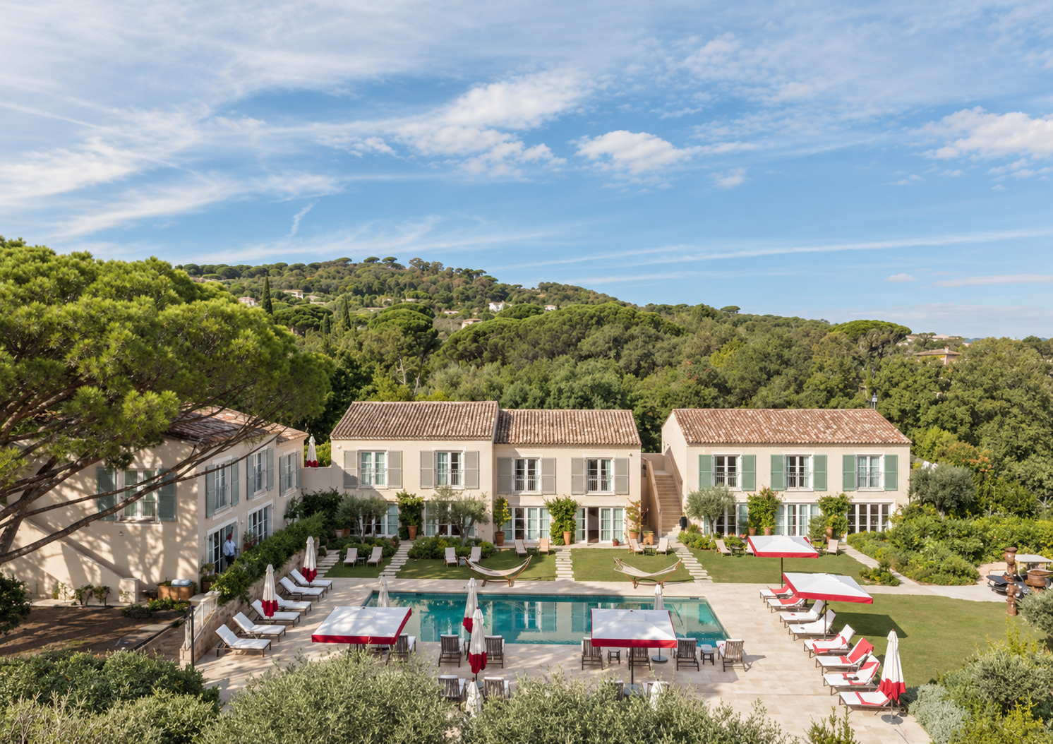 Hôtel Lou Pinet à Saint-Tropez