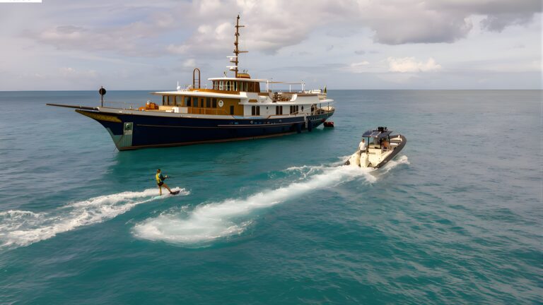 NADAN 46.1 m luxury yacht charter, photo 3 – Azur Dream Saint-Tropez
