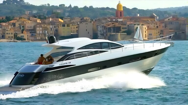 Location yacht M/Y PERSHING 56 Saint-Tropez – Azur Dream Saint-Tropez