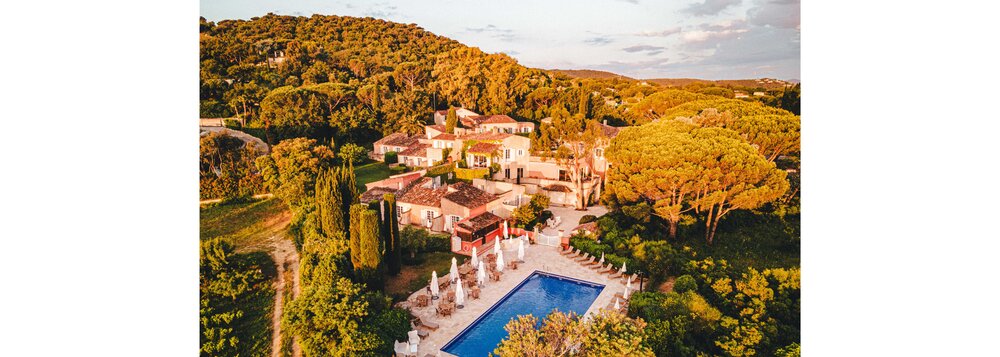 La Mandarine, hôtel 5 étoiles et son jardin provençal à Saint-Tropez