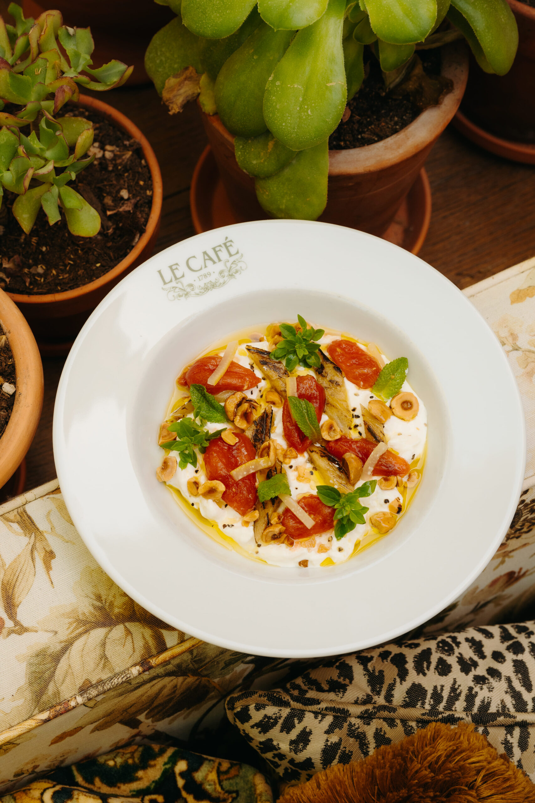 Une assiette du Café Saint-Tropez, place des Lices