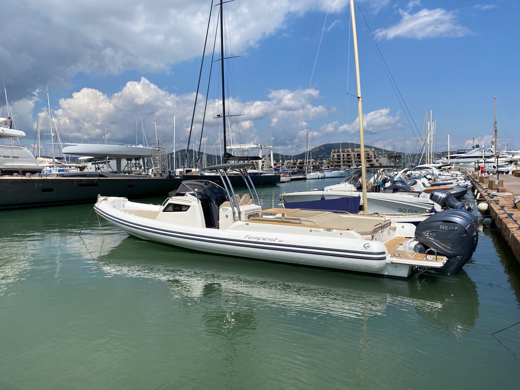 Capelli Tempest 40 Revenge boat rental Saint-Tropez – Azur Dream Saint-Tropez