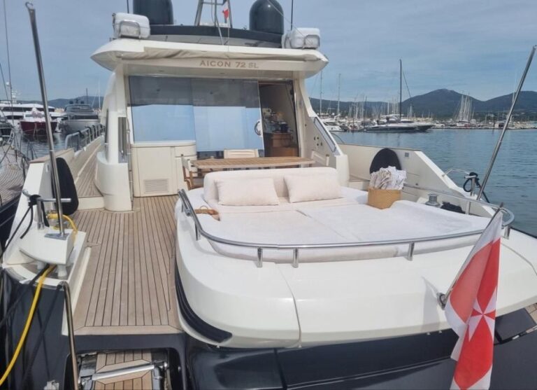 Yacht M/Y AICON 72 SL à louer à Saint-Tropez avec équipage, photo 5
