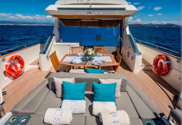 Yacht M/Y AICON 72 SL à louer à Saint-Tropez avec équipage, photo 6