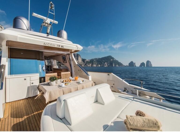 Yacht M/Y AICON 72 SL à louer à Saint-Tropez avec équipage, photo 8
