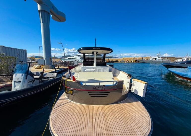 Yacht M/Y APREAMARE GOZZO 35 à louer à Saint-Tropez avec équipage, photo 3