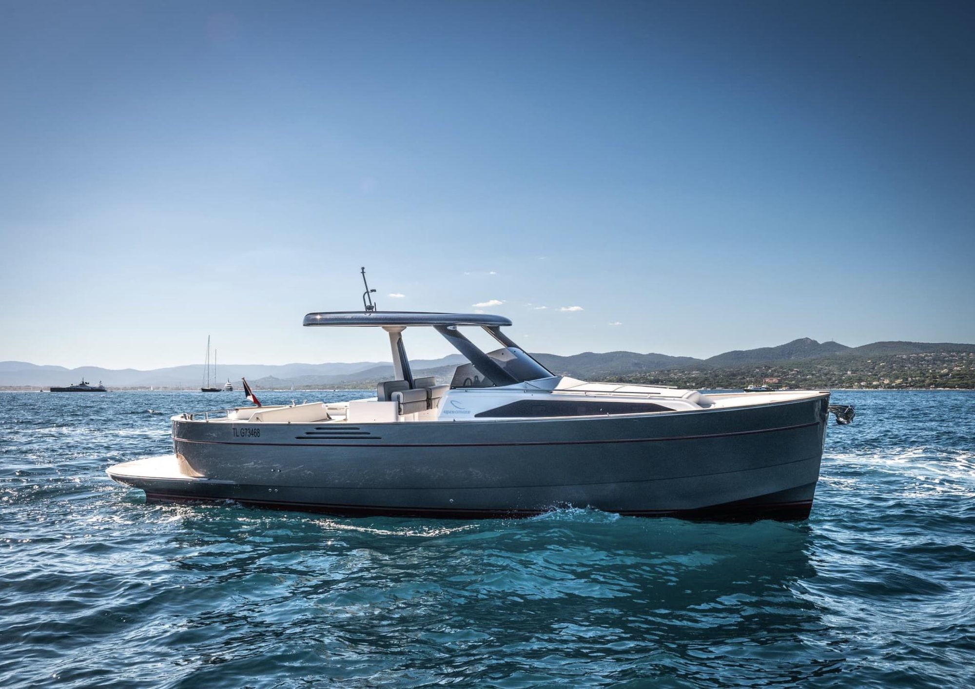 Yacht M/Y APREAMARE GOZZO 35 à louer à Saint-Tropez avec équipage, photo 4