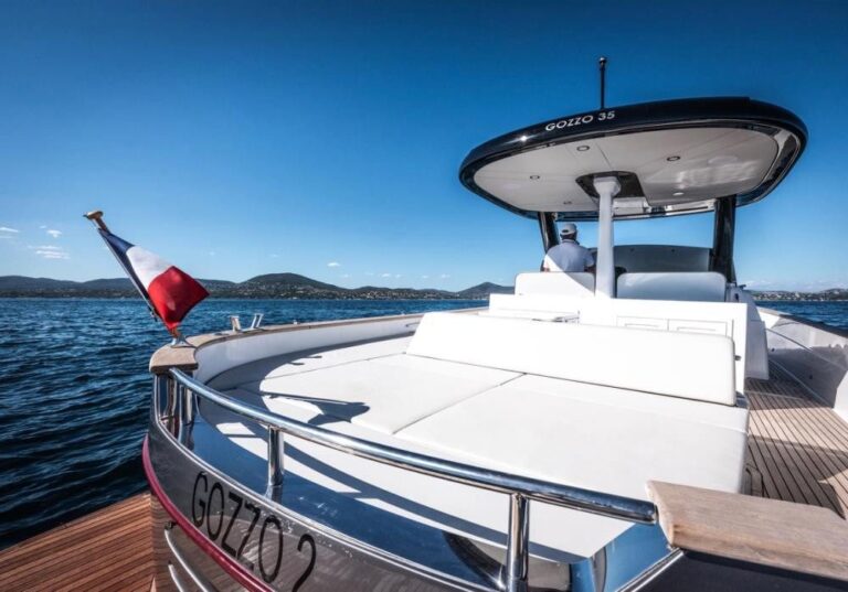 Yacht M/Y APREAMARE GOZZO 35 à louer à Saint-Tropez avec équipage, photo 6