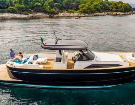 Yacht M/Y GOZZO 45 à louer à Saint-Tropez avec équipage, photo 4