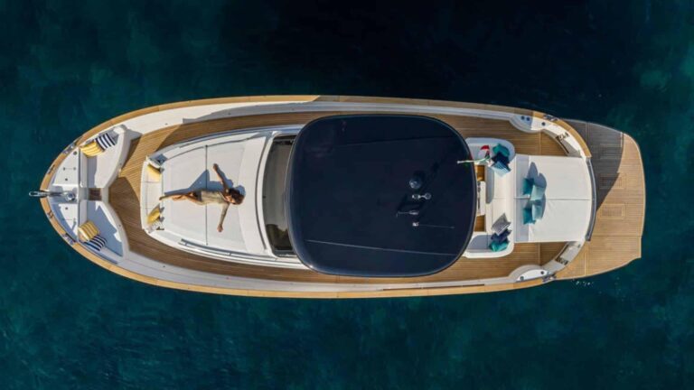 Yacht M/Y GOZZO 45 à louer à Saint-Tropez avec équipage, photo 5
