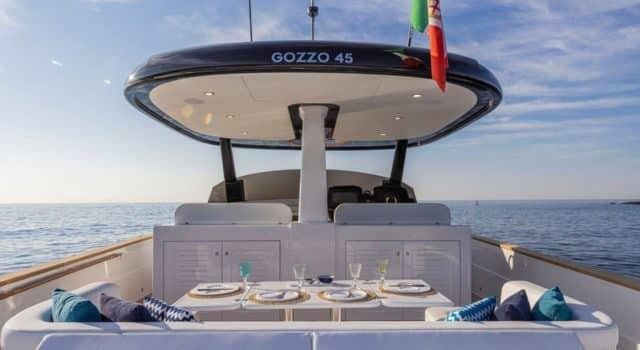 Yacht M/Y GOZZO 45 à louer à Saint-Tropez avec équipage, photo 8